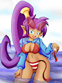 Shantae Fanart by Momothebunnyarts