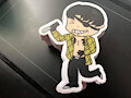 goro majima stickers