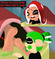 Agent 8's Early morning surprise by Demotan06