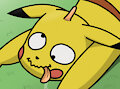 Pikachu knocked out COLD (animation) by Faintss