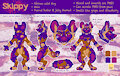 Skippy African Wild Dog Ref Sheet