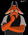The Devil Goat Samuel by MaulonTheCrocoBear