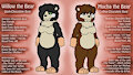 The Choco-Beary twins~