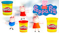 Peppa Pig Play Doh STOP MOTION video by RyanHo