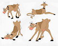 Annie Moo action poses 4