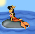 Leilani as a Mer-Dragoness