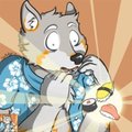 Commission - "Sushi Obsession"