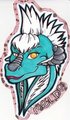 Headshot Badge (Melde)