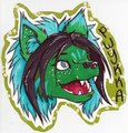 Headshot Badge (Pwykka)