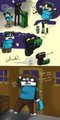 Oh God Endermen Are Invincible by DatBadger