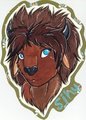 Headshot Badge (Sihu)