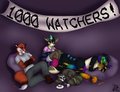 Dixie's 1000 Watcher Afterparty