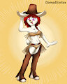 Cowgirl Lariana 2(By DomedVortex)