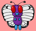 Pokemon 12 chibi butterfree