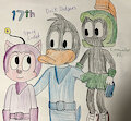 Happy 17th Anniversary Duck Dodgers by MysteriousGal
