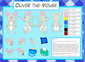 Oliver the Mouse's Ref Sheet