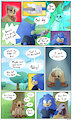 Sonic's Prank Wars Page 5