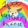 1000 follower super happy raffle time go