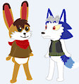 jock wolf and smug rabbit