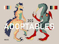 Adoptables #1 by Aldes555