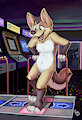 DDR Arcade by pandapaco