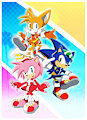 Sonic Riders Tails & Amy