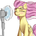 Hot day in Ponyville