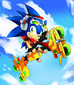 Jet Set Radio X Sonic the Hedgehog by SonicArtzX