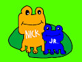 Nick Jr. Frogs Logo