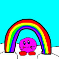 Kirby and a Rainbow