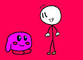 Kirby Meets Henry Stickmin