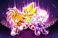 Super Sonic Manic Sonia Underground by SonicArtzX