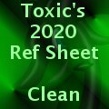 Toxic the Goodra 2020 Reference Sheet (Clean)