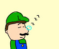 Sleepy Luigi