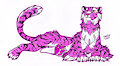 2020 doodle - Pink tigress by gard3r