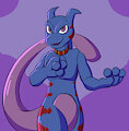 Plotting my stalling (gift from LectroArt) by Mewtwo