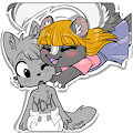 Pounce cuddles