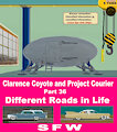 Clarence Coyote and Project Courier - Part 36 - Different Roads in Life - SFW Version