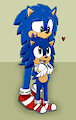 Sonic Movie - Sonic and Samuel