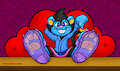 Kitty's Sandal Peet Tease