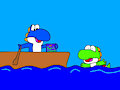 Yoshi's Cookie Saves You From Sinking