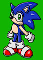 Sonic x fanart chibi