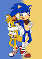 Sonic and Tails - Boom Bros by HedgieLombax147