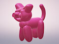 Balloon Cat