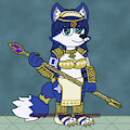 Krystal (Star Fox Adventures) by fifithedestroyer