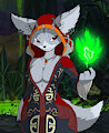 Vulpera Warlock - Zanna by CynthiaFirespark