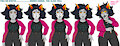 Masary Daymon sprites (sim style)