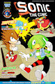 Sonic the Comic - Dreamrifle Edition - Title by Escopeto