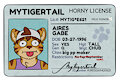 I have a license by Mytigertail
