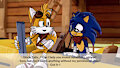 Sonic Boom Redraw - Samuel and Tails